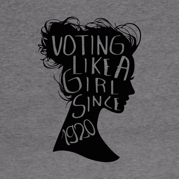 Voting like a girl since 1920 by TheRainbowPossum
